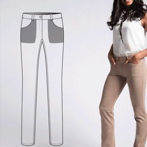 Betabrand pants and skirt